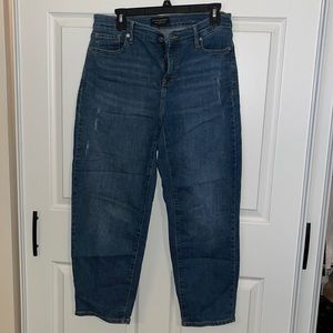 Banana Republic High Rise Straight